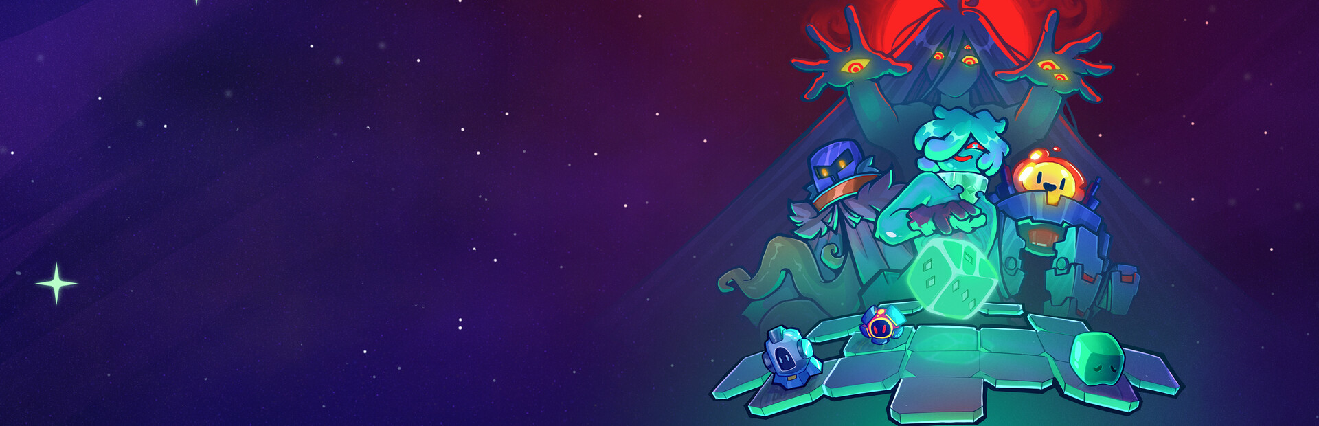 Dicevaders key art