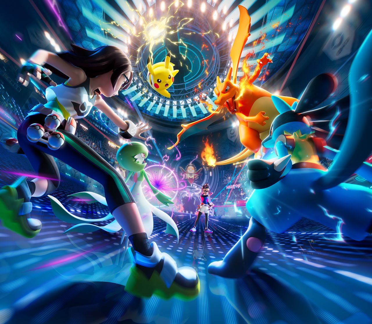 Pokémon Champions key art